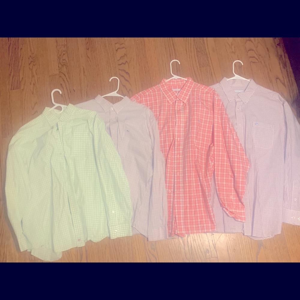 2XL vineyard vines & southern tide Oxfords